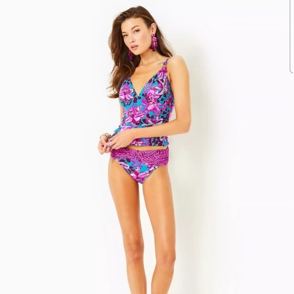 NWT Lilly Pulitzer Palice Tankini - Picture 3 of 10